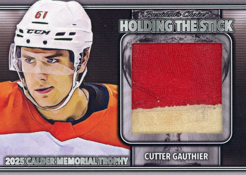 Cutter Gautier Holding the Stick - Candidates Silver 4/4