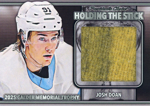 Josh Doan Holding the Stick - Candidates Silver 1/4