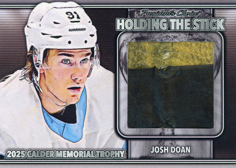 Josh Doan Holding the Stick - Candidates Silver 3/4
