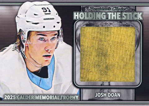 Josh Doan Holding the Stick - Candidates Silver 4/4