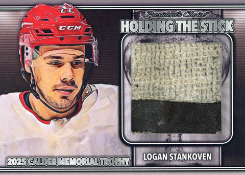 Logan Stankoven Holding the Stick - Candidates Silver 1/4