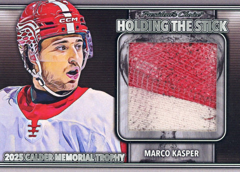 Marco Kasper Holding the Stick - Candidates Silver 4/4