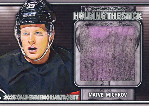Matvei Michkov Holding the Stick - Candidates Silver 1/4