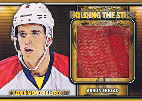 Aaron Ekblad Holding the Stick - Winners Gold 1/1