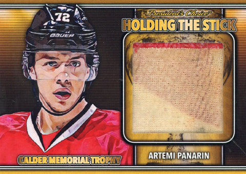 Artemi Panarin Holding the Stick - Winners Gold 1/1