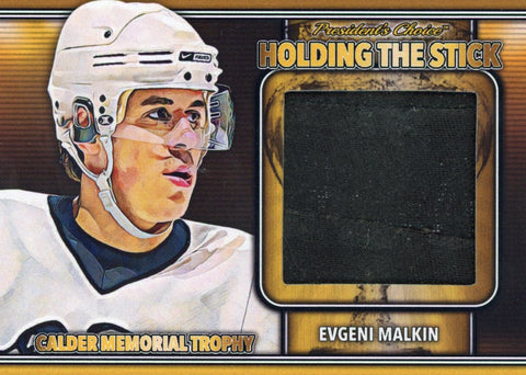 Evgeni Malkin Holding the Stick - Winners Gold 1/1