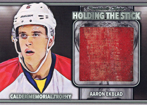 Aaron Ekblad Holding the Stick - Winners Silver 2/4