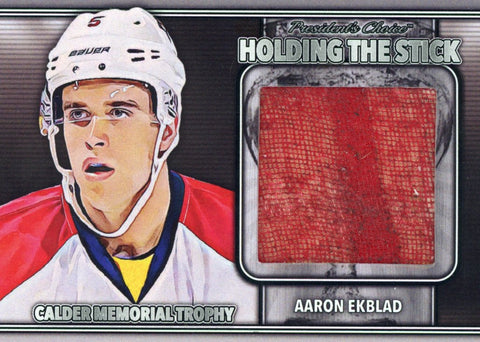 Aaron Ekblad Holding the Stick - Winners Silver 3/4
