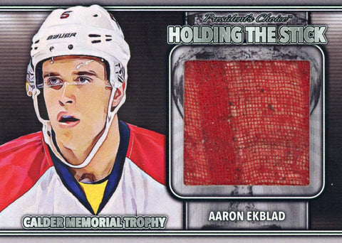 Aaron Ekblad Holding the Stick - Winners Silver 4/4