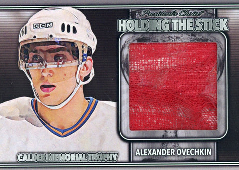 Alex Ovechkin Holding the Stick - Winners Silver 4/4