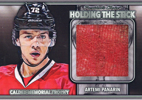 Artemi Panarin Holding the Stick - Winners Silver 2/4