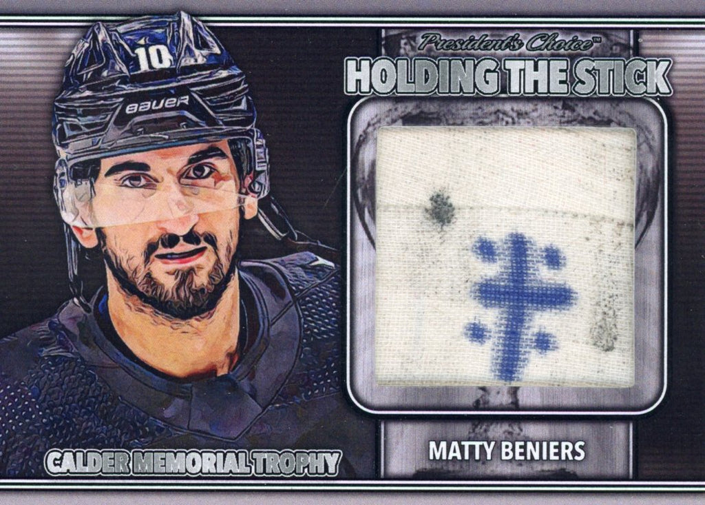 Matty Beniers Holding the Stick - Winners Silver 1/4