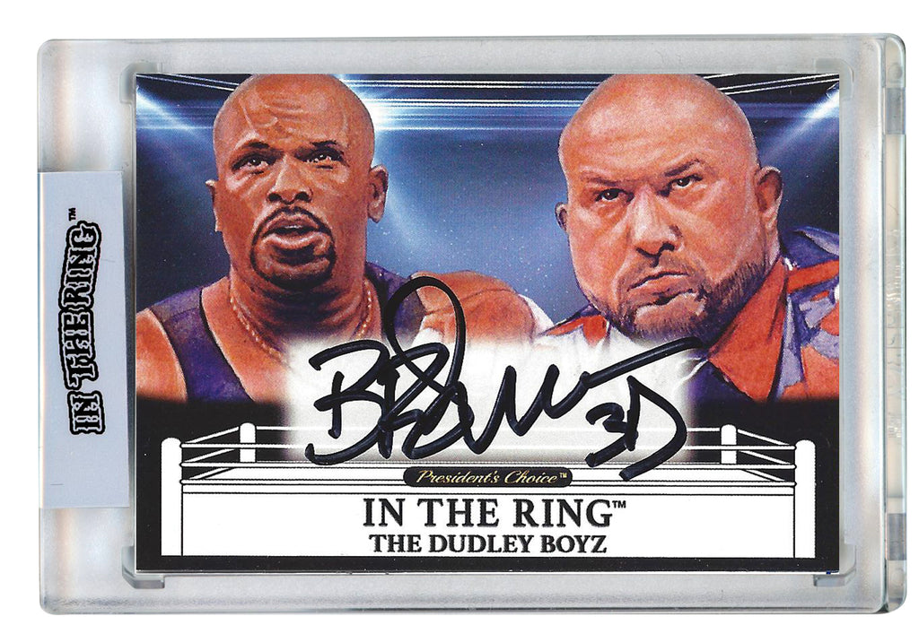 Bubba Ray Dudley - Dudley Boyz In the Ring Autograph /49