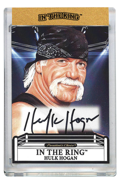 Hulk Hogan #1 In the Ring Autograph /20 – President's Choice