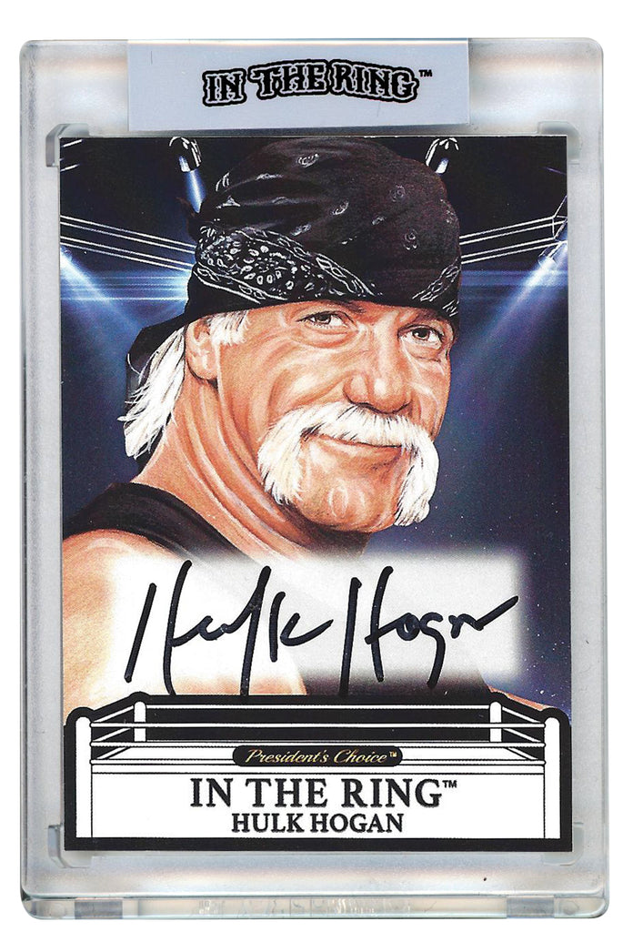 Hulk Hogan #1 In the Ring Autograph /20