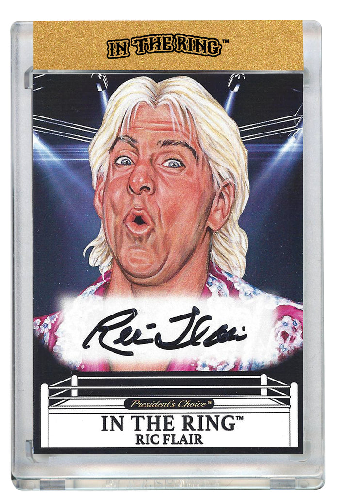 Ric Flair #1 In the Ring Autograph /50