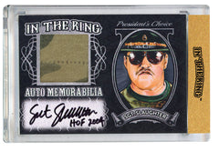 Sgt. Slaughter In the Ring Auto/Memo Silver with Inscription 1 of 1*