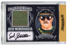Sgt. Slaughter In the Ring Auto/Memo Silver /8*