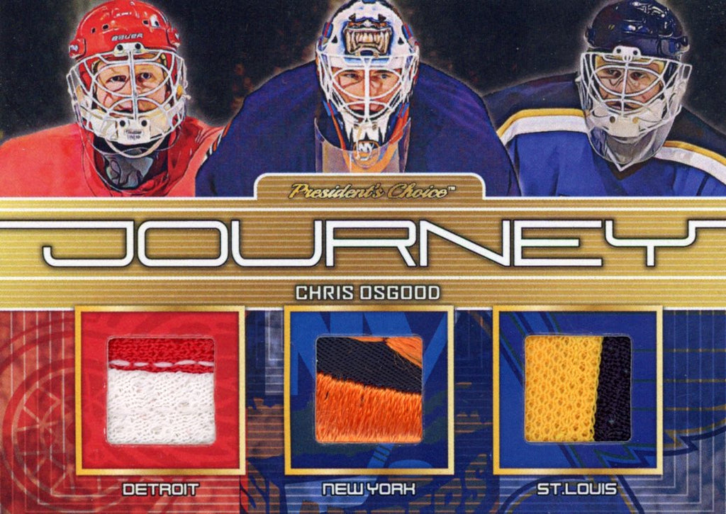 Chris Osgood Journey 1/3