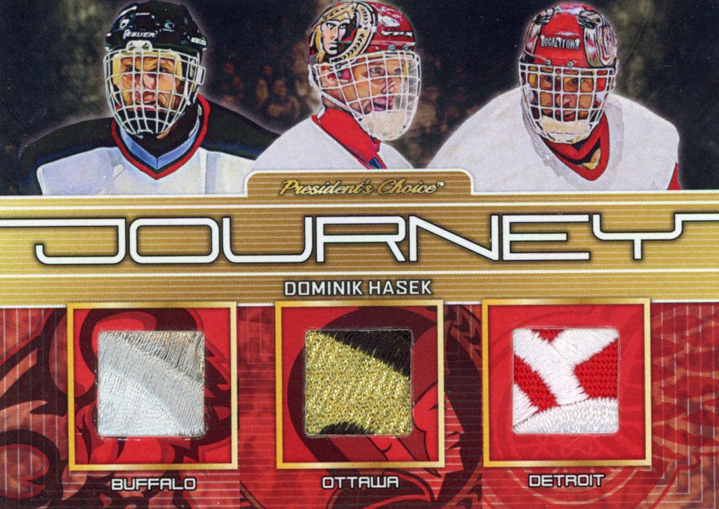 Dominik Hasek Journey 1/3