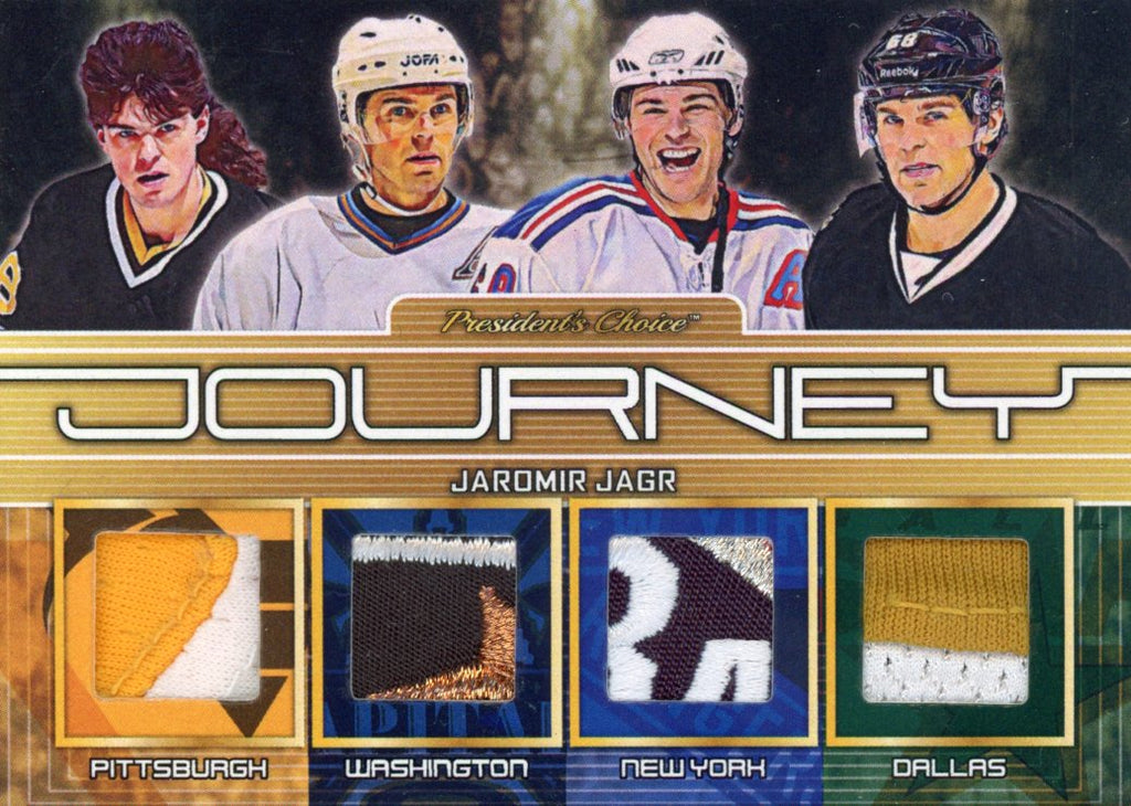 Jaromir Jagr Journey 2/3