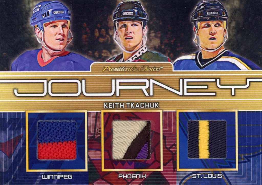 Keith Tkachuk Journey 3/3
