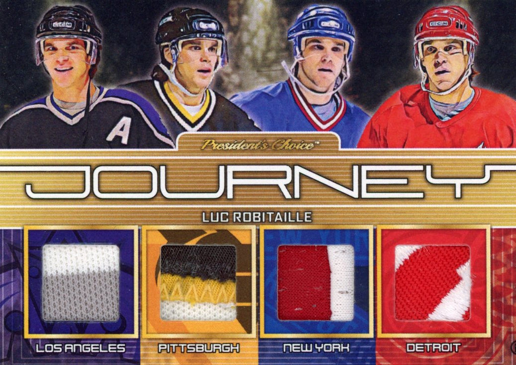 Luc Robitaille Journey 1/3