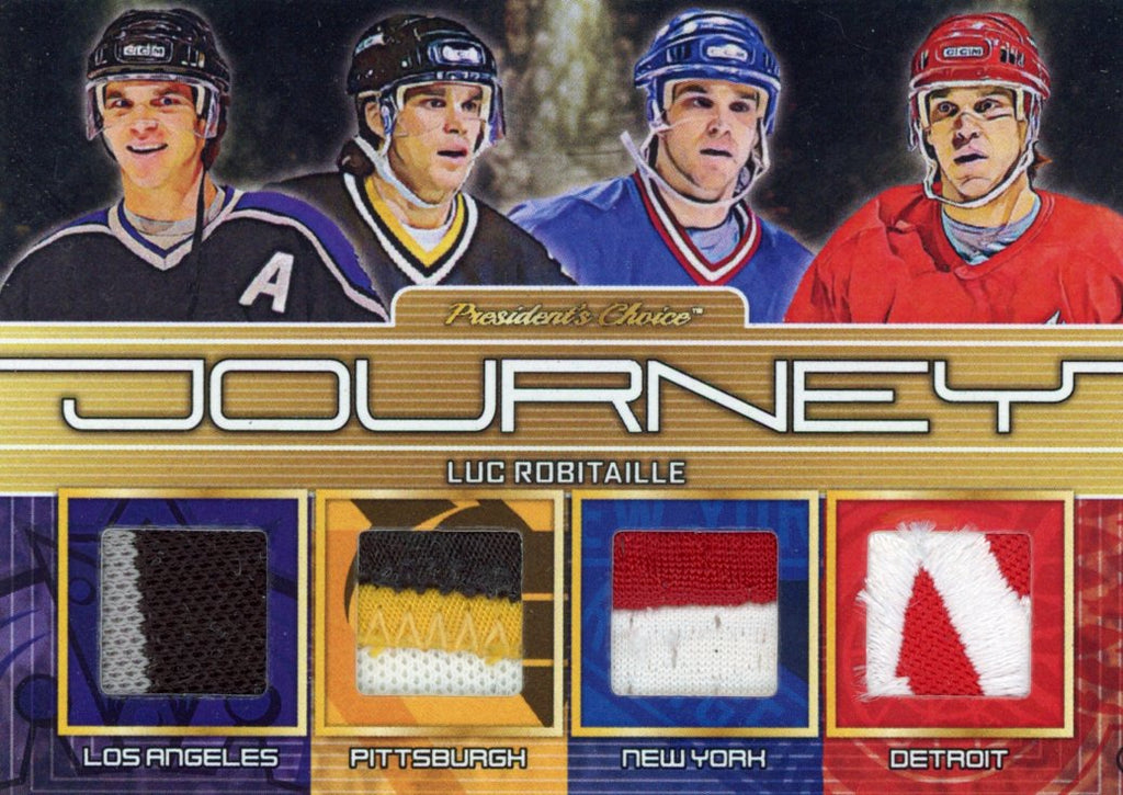 Luc Robitaille Journey 3/3