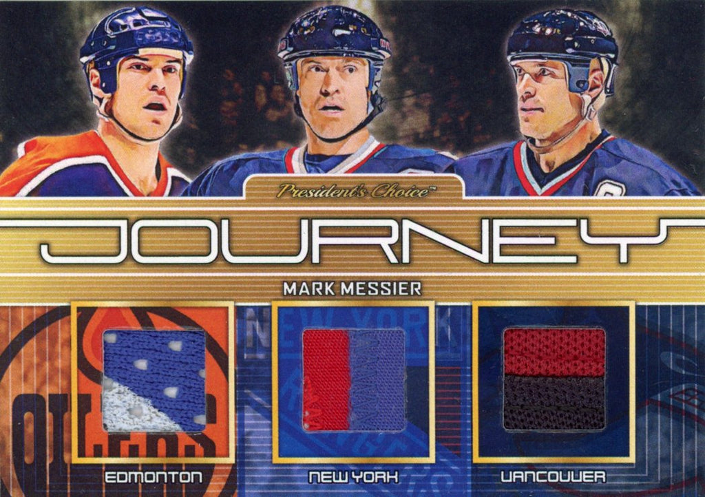 Mark Messier Journey 1/3