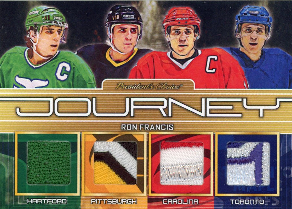 Ron Francis Journey 3/3