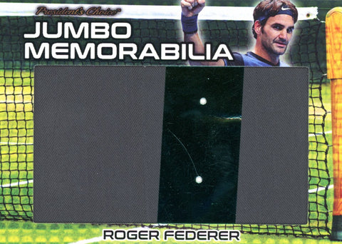 Roger Federer #1 Jumbo Memorabilia 1/1