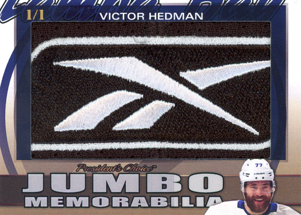 Victor Hedman Jumbo Memorabilia 1/1
