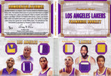 Six Piece Booklet Los Angeles Lakers 3/3