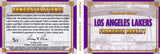 Six Piece Booklet Los Angeles Lakers 3/3