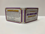 Six Piece Booklet Los Angeles Lakers 2/3