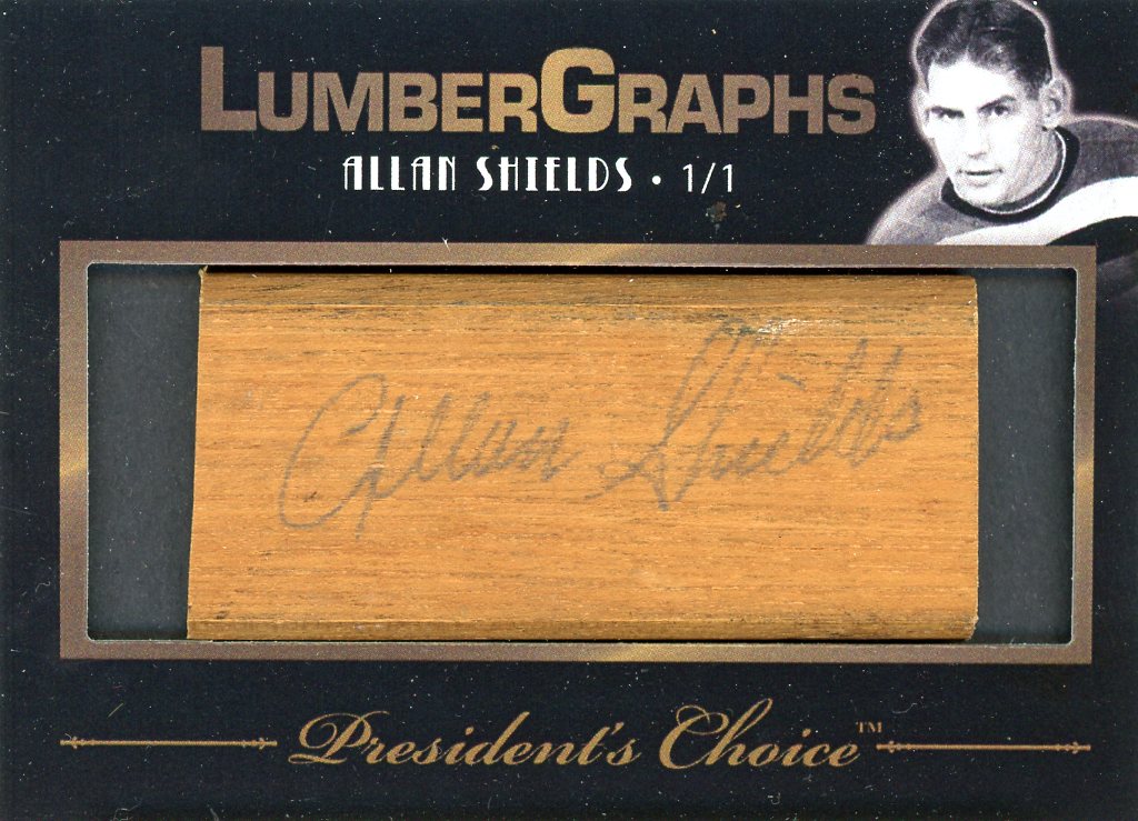 Allan Shields LumberGraphs 1/1