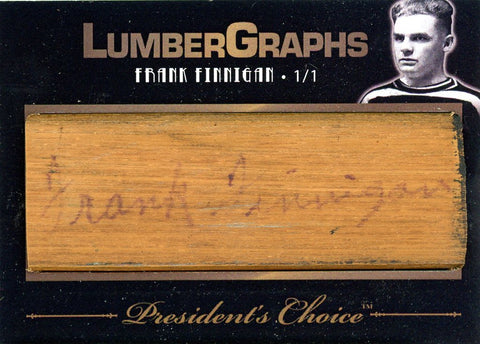 Frank Finnigan LumberGraphs 1/1