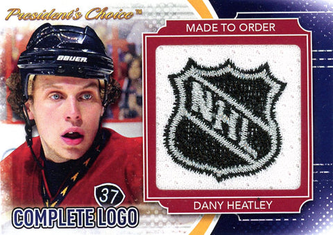Dany Heatley MTO Complete Logo 1/1