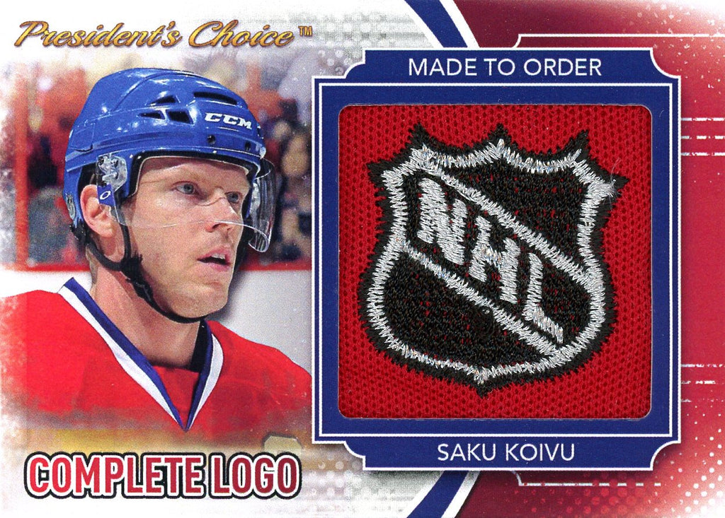 Saku Koivu MTO Complete Logo 1/1