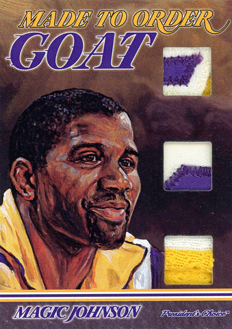 Made To Order GOAT Magic Johnson 1/1
