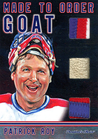 Made To Order GOAT Patrick Roy 1/1