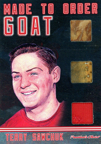 Made To Order GOAT Terry Sawchuk 1/1