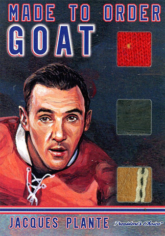 Made To Order GOAT Jacques Plante 1/1