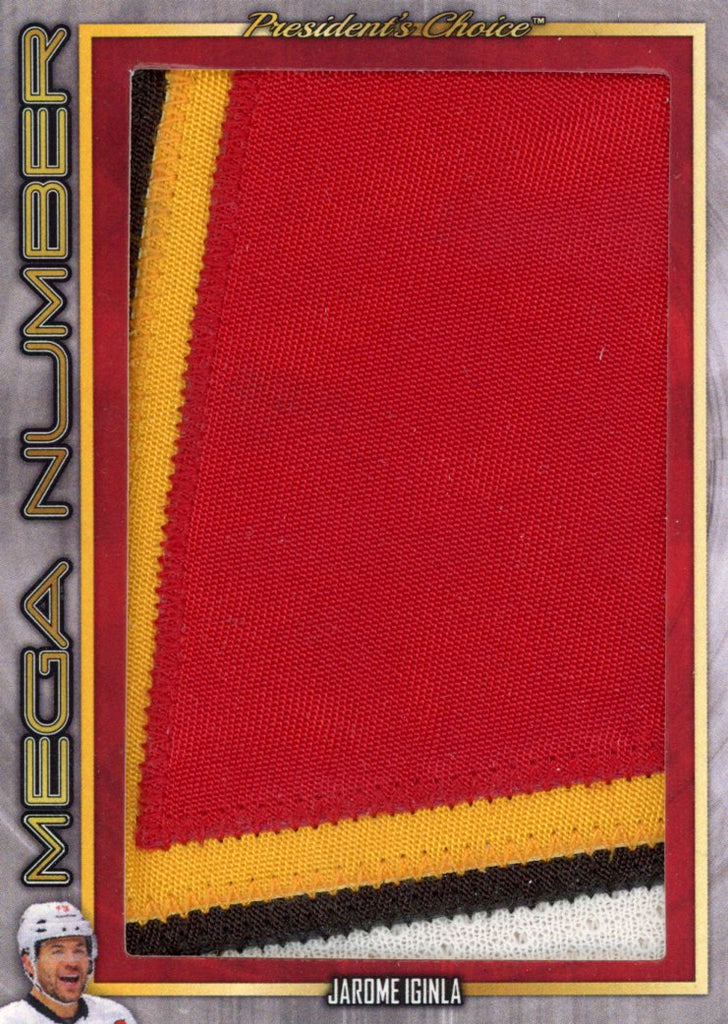 Jarome Iginla Mega Memo (Number) 1/1