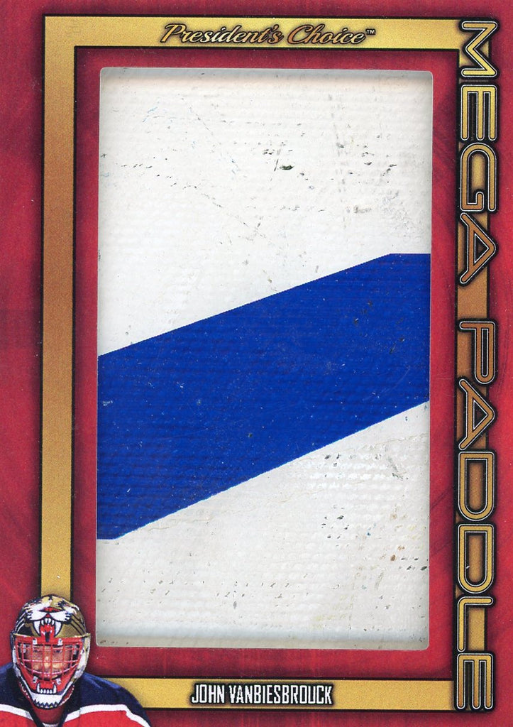 John Vanbiesbrouck Mega Paddle 6/6