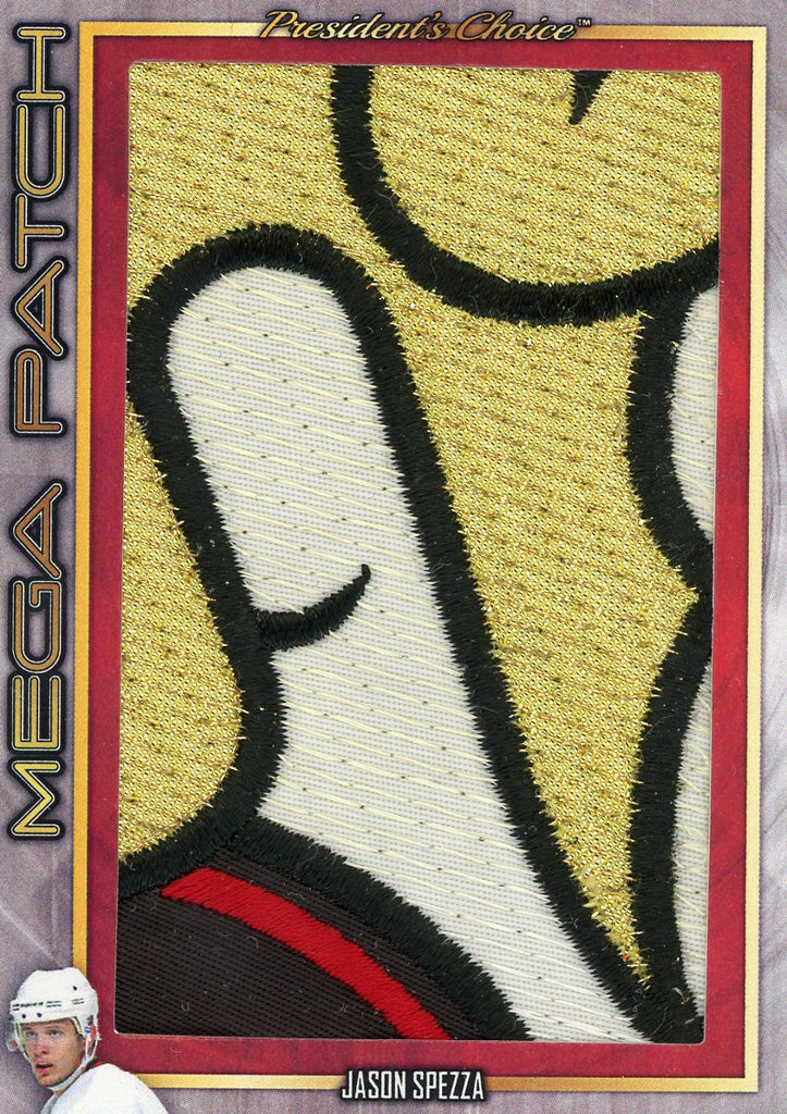 Jason Spezza Mega Memo (Patch) 1/1