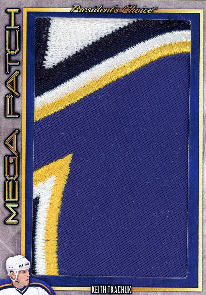 Keith Tkachuk Mega Memo (Patch) 1/1