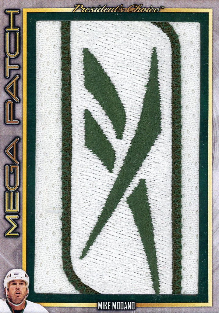Mike Modano Mega Memo (Patch) 1/1