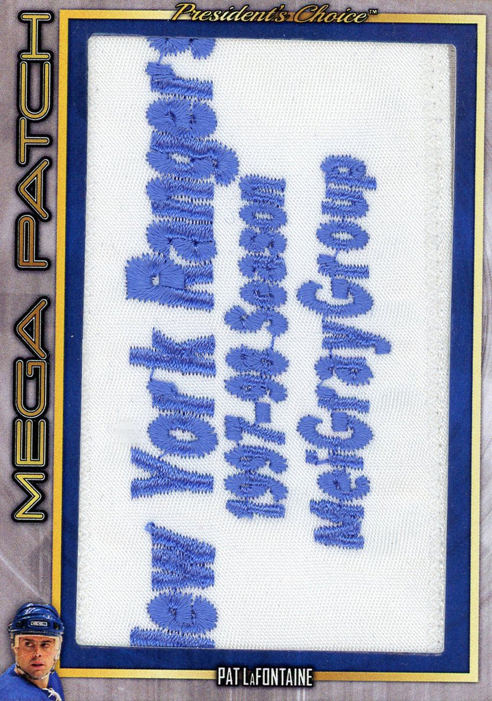 Pat Lafontaine Mega Memo (Patch) 1/1