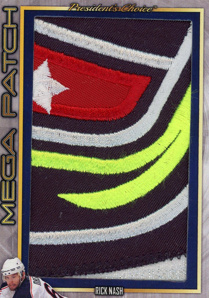 Rick Nash #1 Mega Memo (Patch) 1/1